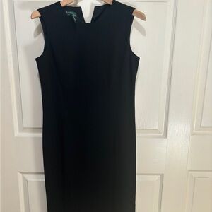 Ralph Lauren black dress